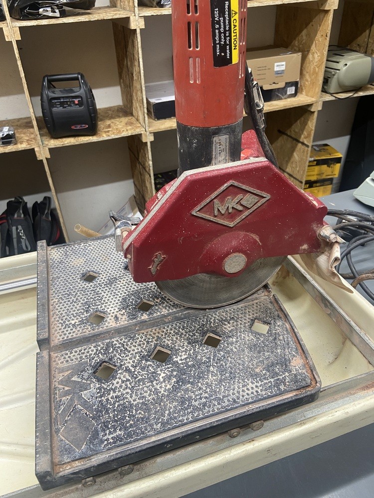 MK-270 Diamond Tile Saw
