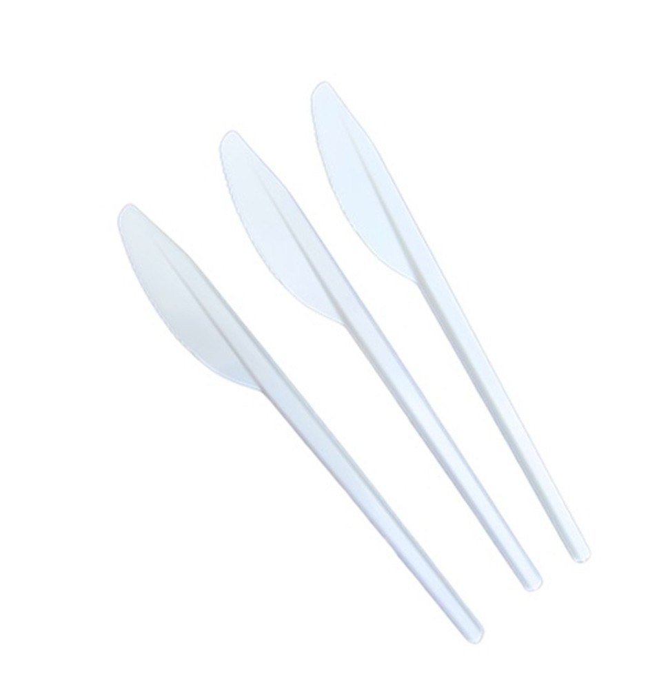 Takeaway supplies LTD - White plastic Knives
