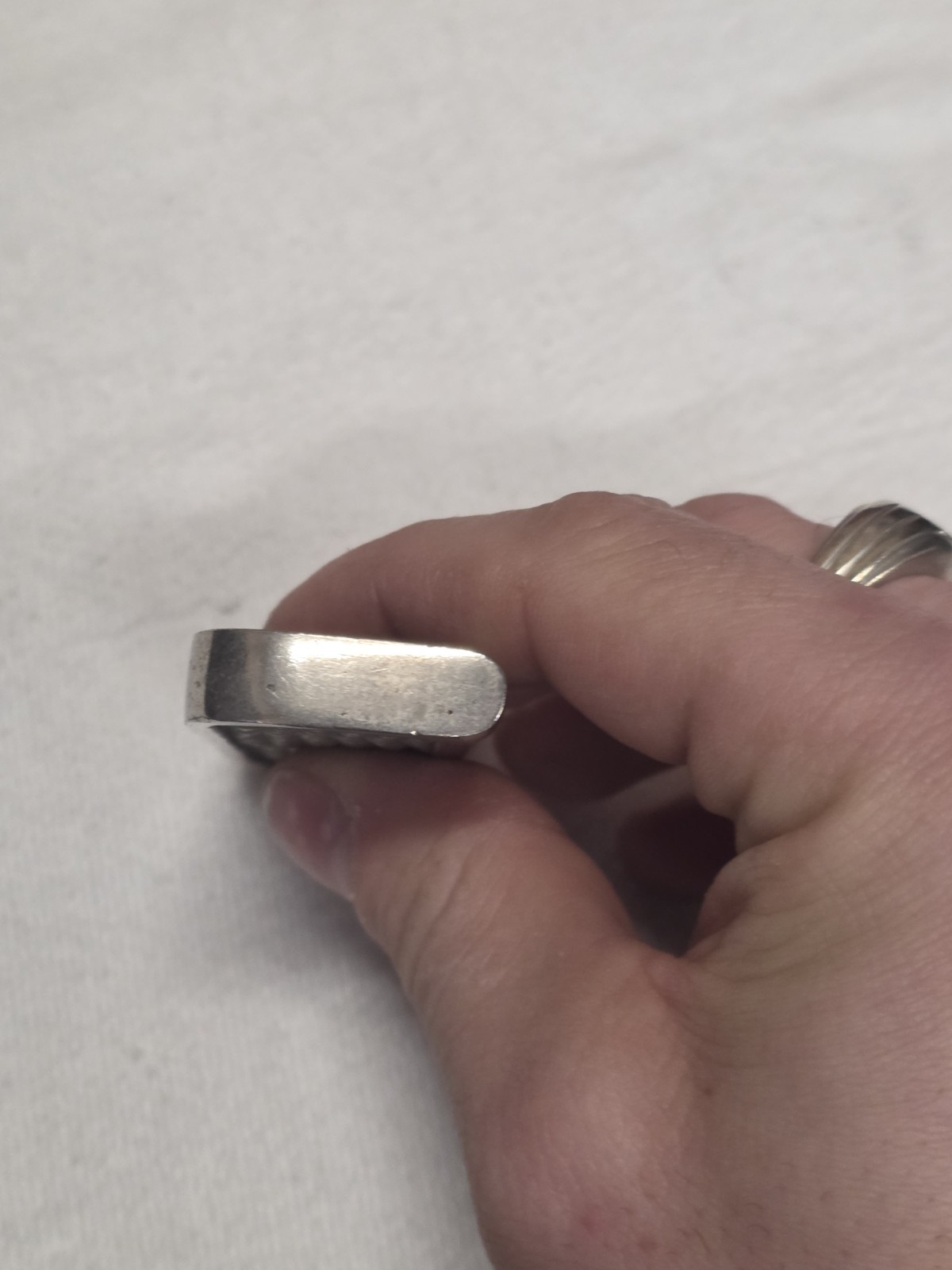 Unbranded Lap Steel Bar Dobro Slide Vintage 1920s 1930s 1940s