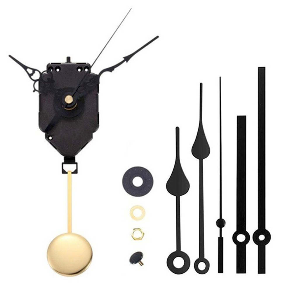 for DYNAMIC Gold Pendulum Replacement For Wall Clocks With Swing Motion Design