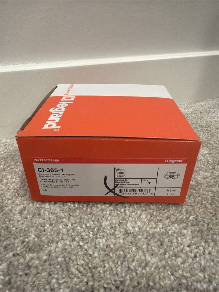 Legrand Ceiling Mounted Occupancy Sensor 360• | CI-305-1 |