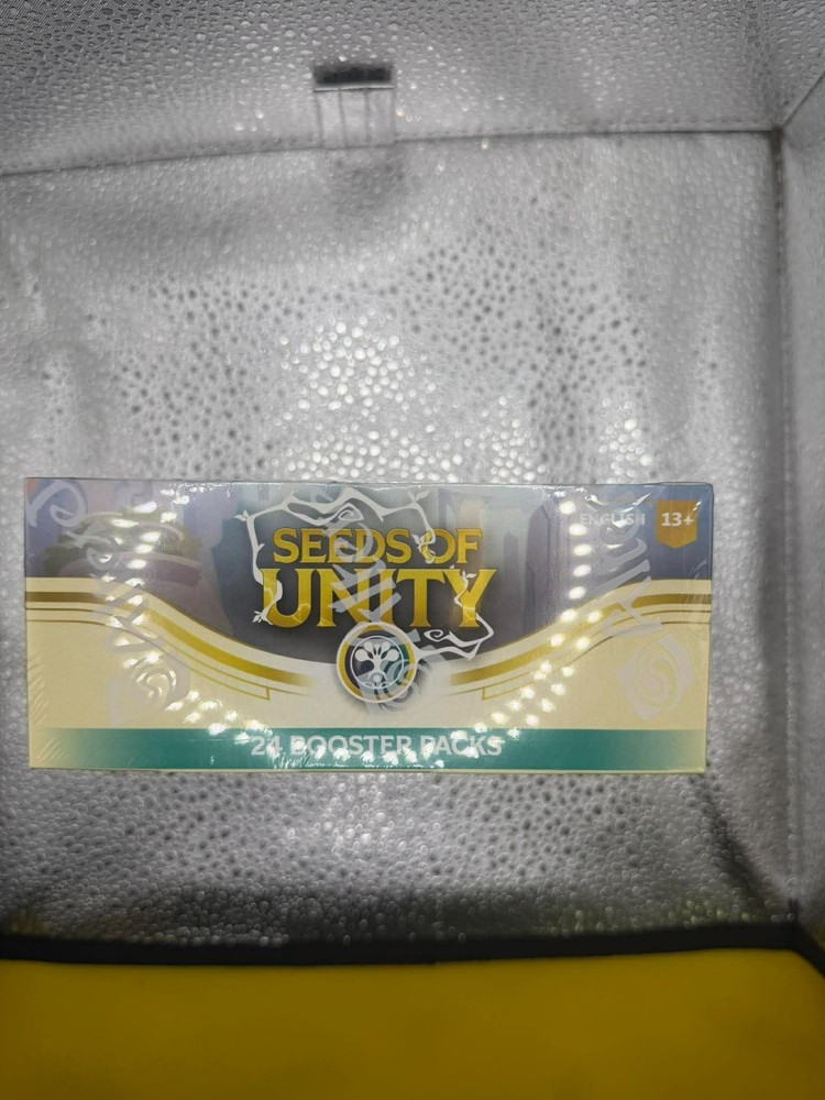 Altered Seeds of Unity Booster Box