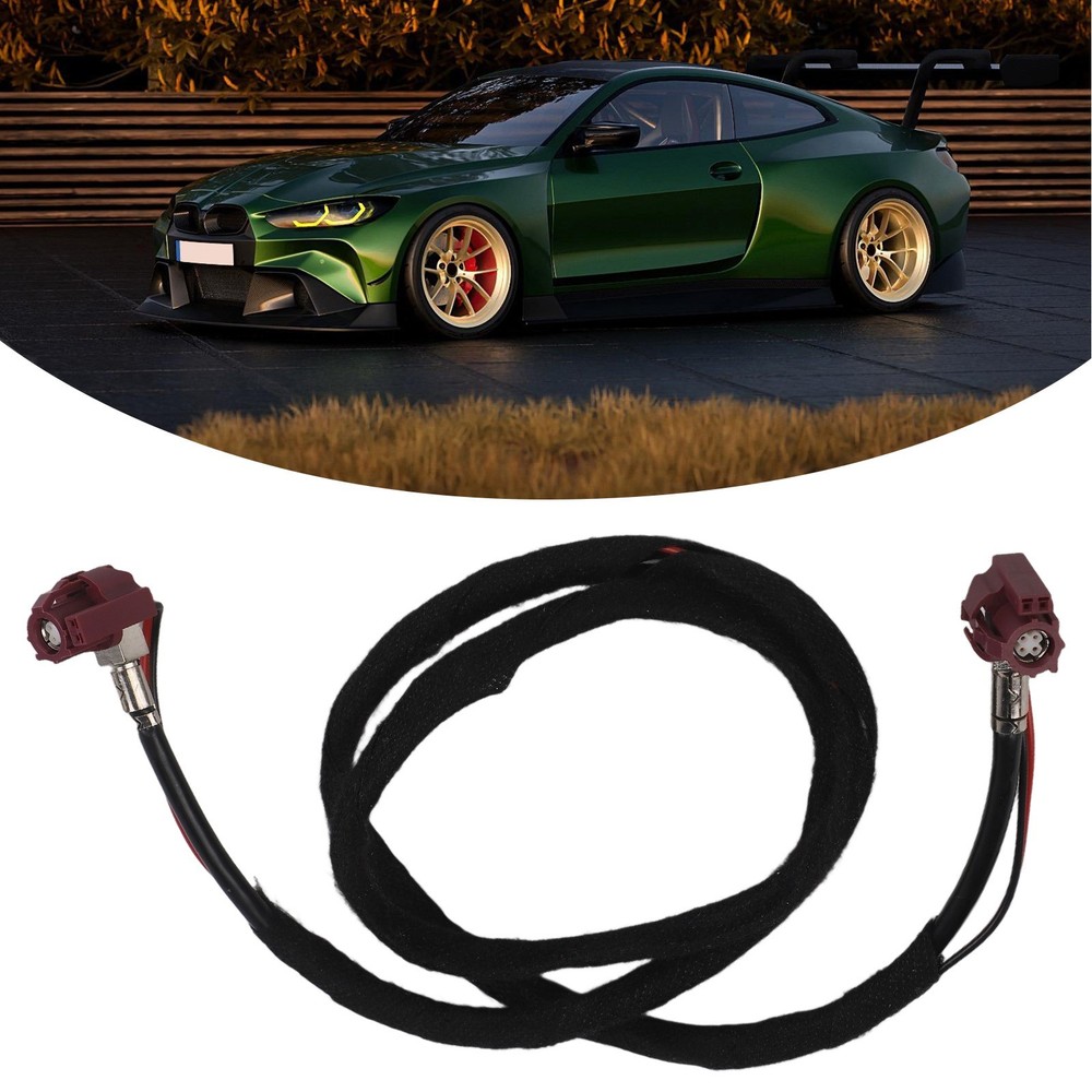 12V Video Connection Cable for BMW For EVO Host Reliable for Easy Setup