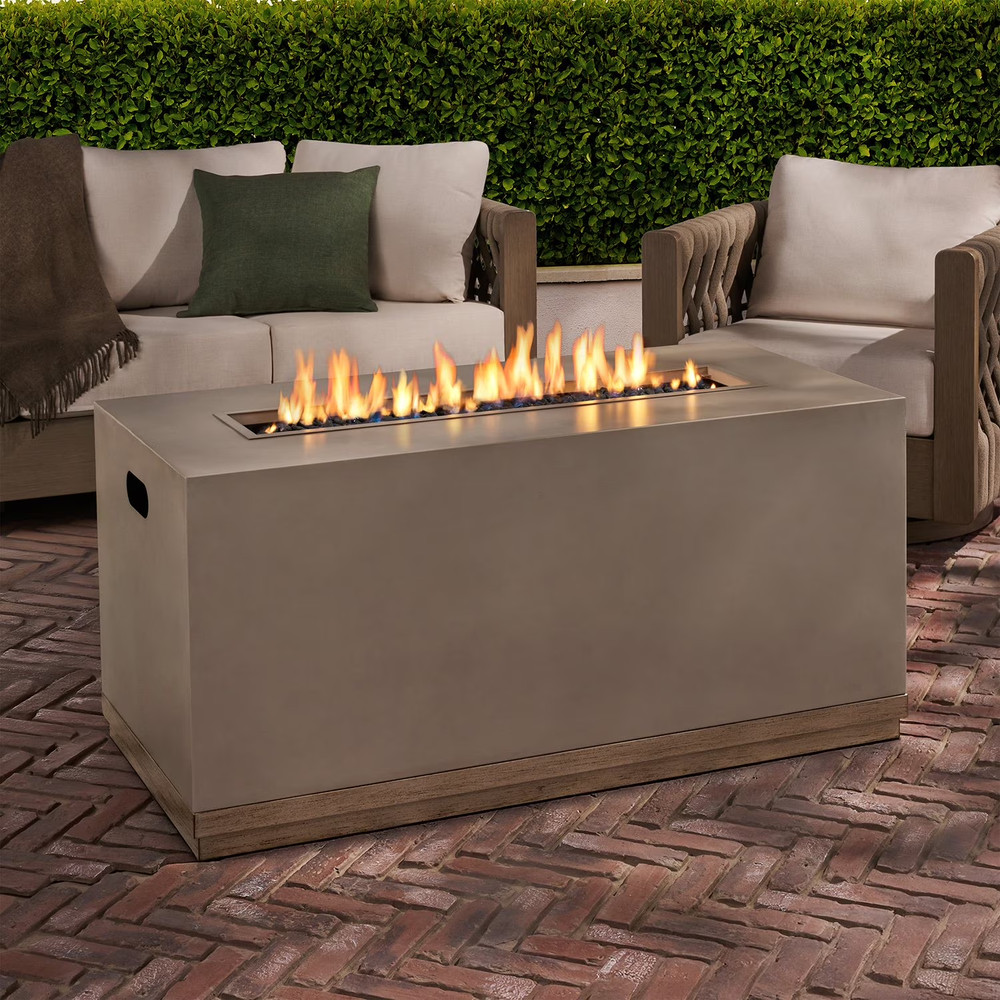 Member's Mark Ashbourne 54" Rectangular Gas Fire Pit