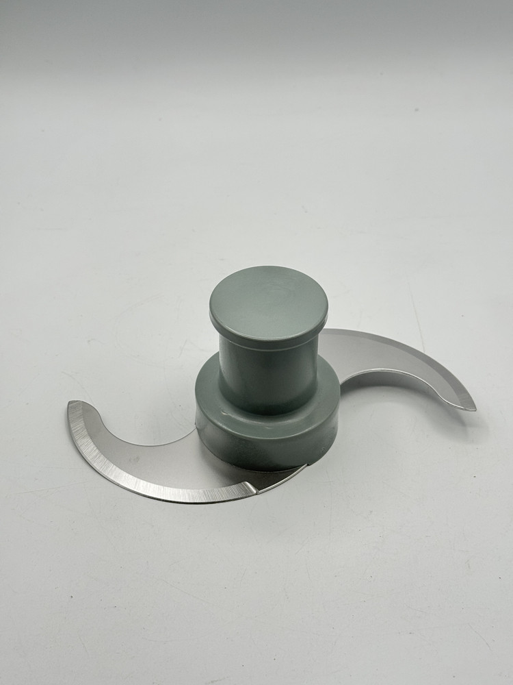 27055 "S" Smooth Stainless Blade For Robot Coupe Food Processor Replace R2 R2N
