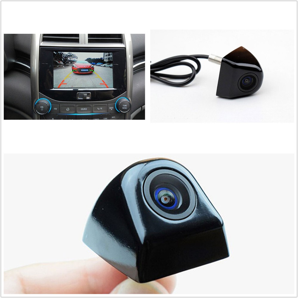Night Vision Back Up Camera Waterproof Reverse Rear-View Cam 170° Wide-angle