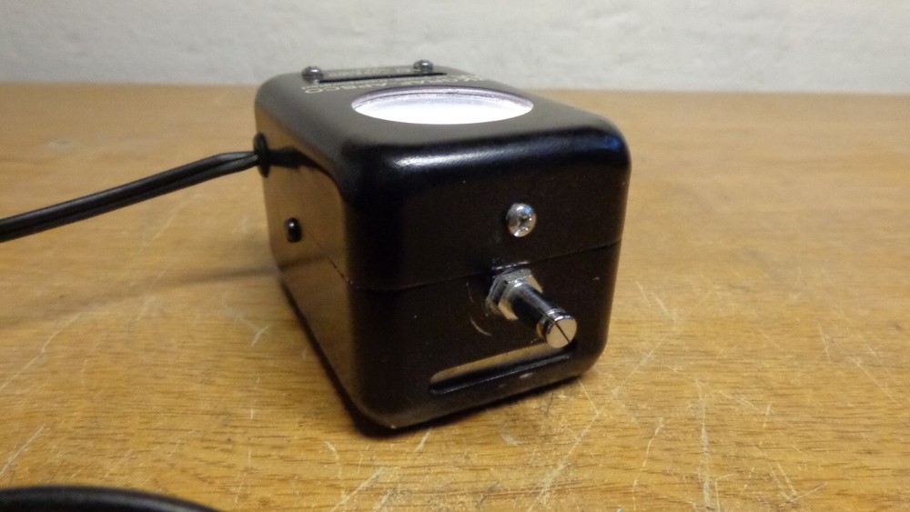 Graf Apsco Microscope light box 094500 w/ 027503 bulb