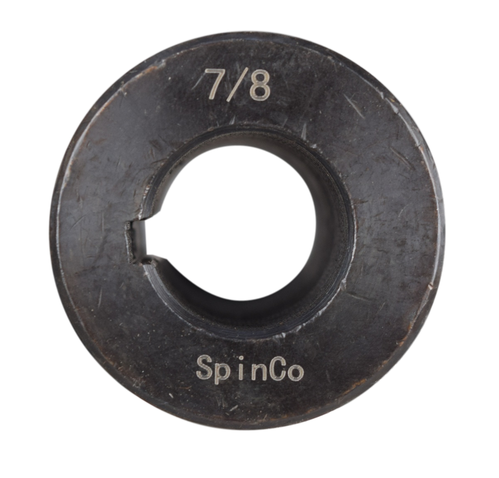 7/8" Solid Shaft Coupler w/ Keyway and Set Screws