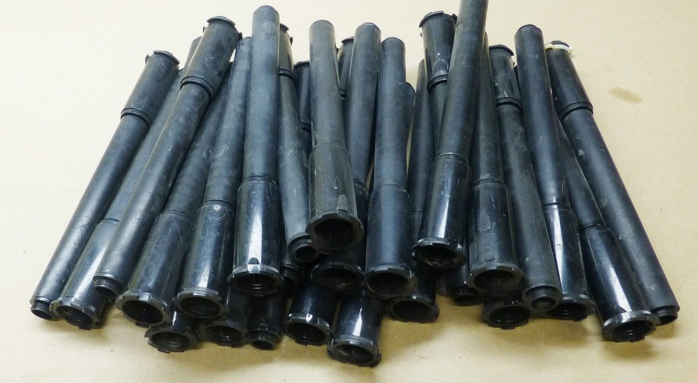 lot of 25 pc 8.5" sprinkler risers