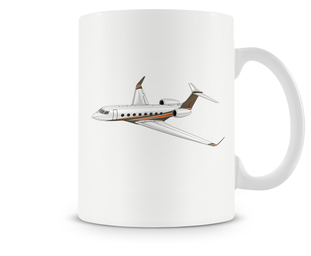 Gulfstream G650ER Mug - 15oz.