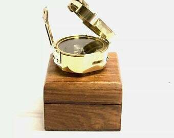 Brunton Compass - Brass 5.5 cm