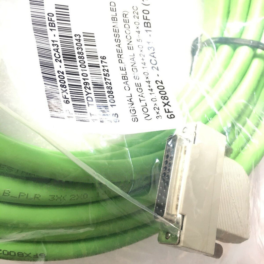 SIEMENS 6FX8002-2CA31-1BF0 Encoder Cable New One 6FX8 002-2CA31-1BF0