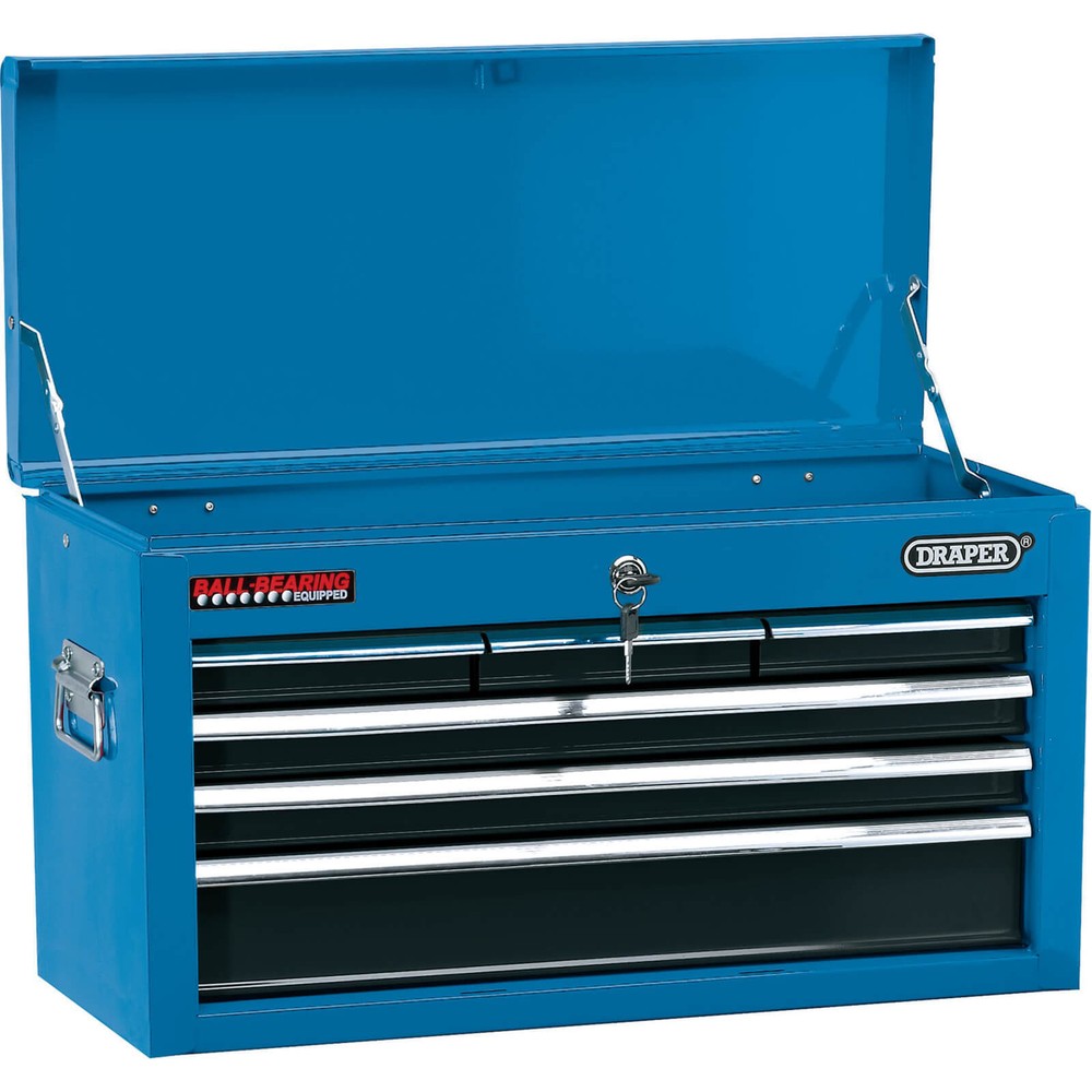 Draper 6 Drawer Tool Chest Blue / Black