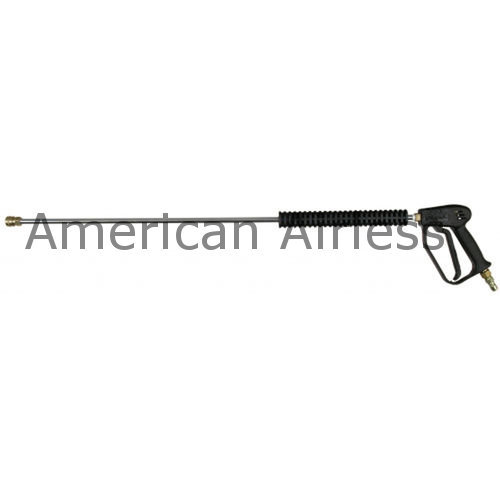 New BE 48" 4000 PSI Pressure Washer Gun Wand And Couplings with Q/C Plug