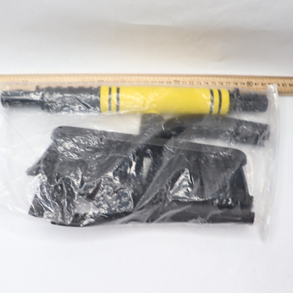 Snow Scraper and Brush Plastic/Foam Sponge Yellow 24"