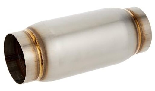Vibrant (1769) 3" Stainless Steel Race Muffler