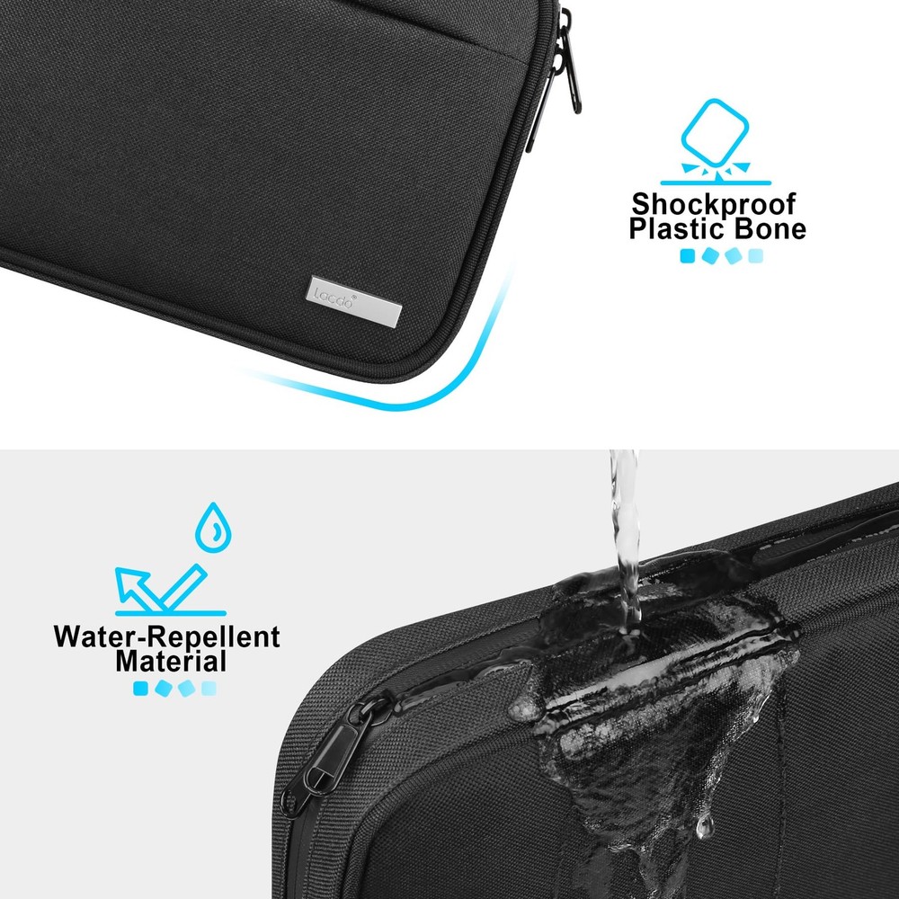 Lacdo USB Flash Drive Case Thumb Drive Holder Case Organizer Portable Electro...