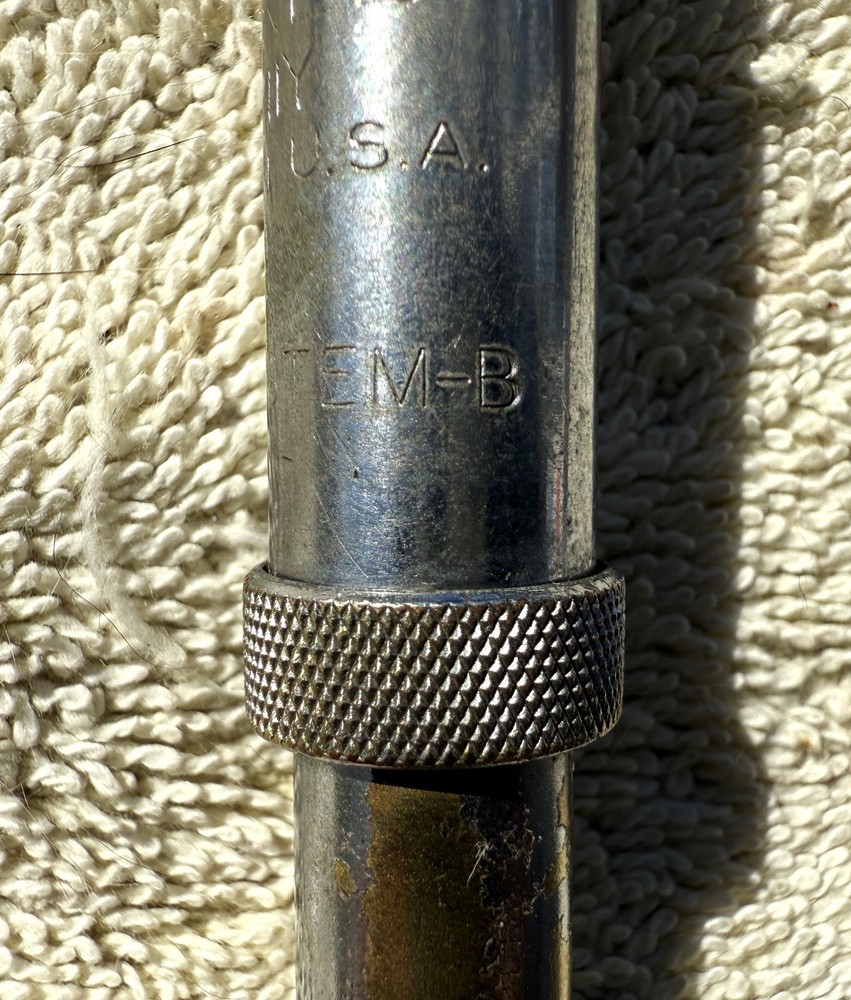 VINTAGE STANLEY YANKEE DRILL NO. 41Y - BELL SYSTEM-B WITH 3 BITS