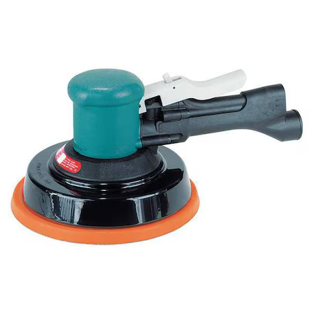 Dynabrade 58411 Airorbitalsander, 8Indiscdia, Extended