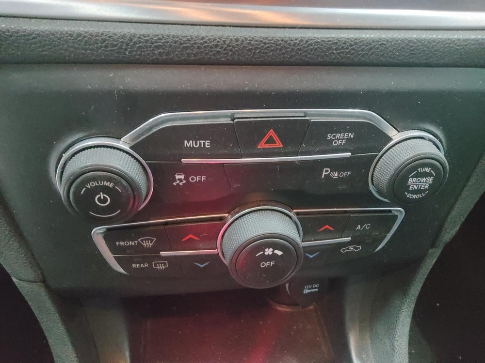 Used A/C Selector Switch fits: 2020 Dodge Charger w/automatic temperature contro