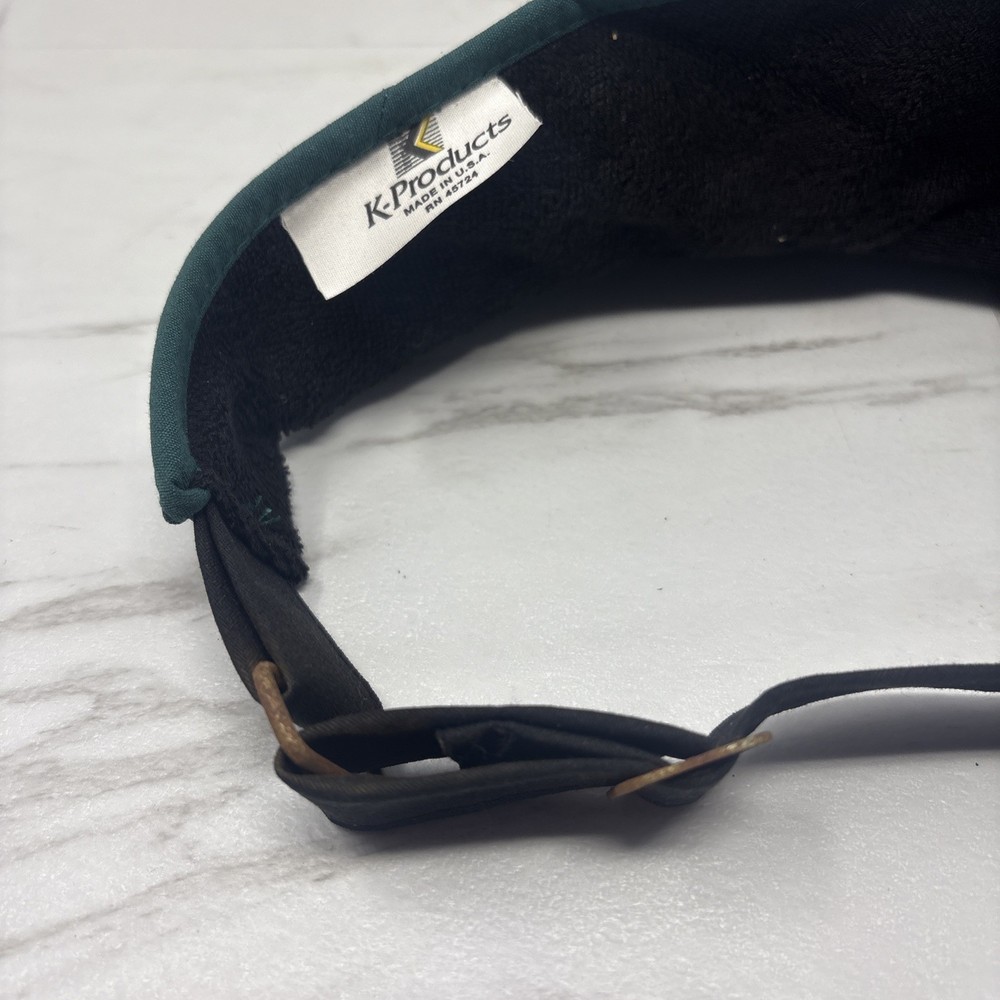 agrigold golf visor