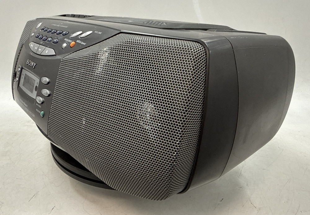 Sony Cassette CD Boombox CFD-S36 Tested! GC-6318