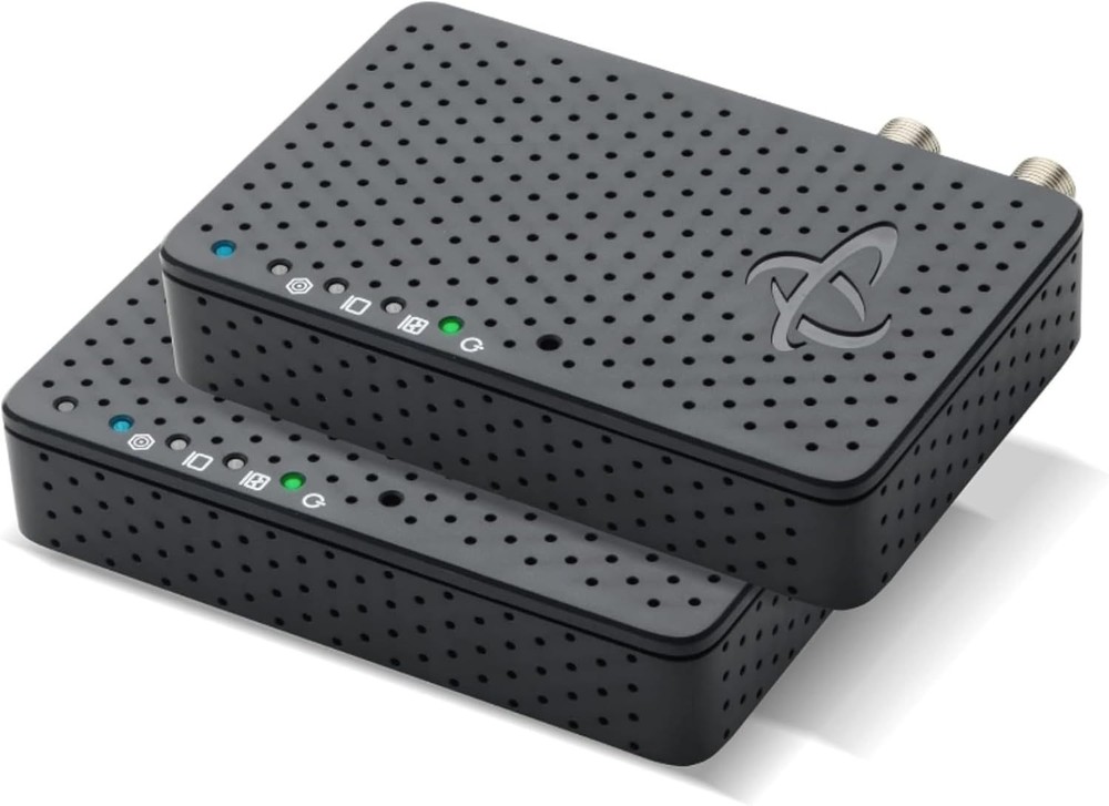 MoCA 2.5 Network Adapter 2-Pack - Up to 1 Gbps