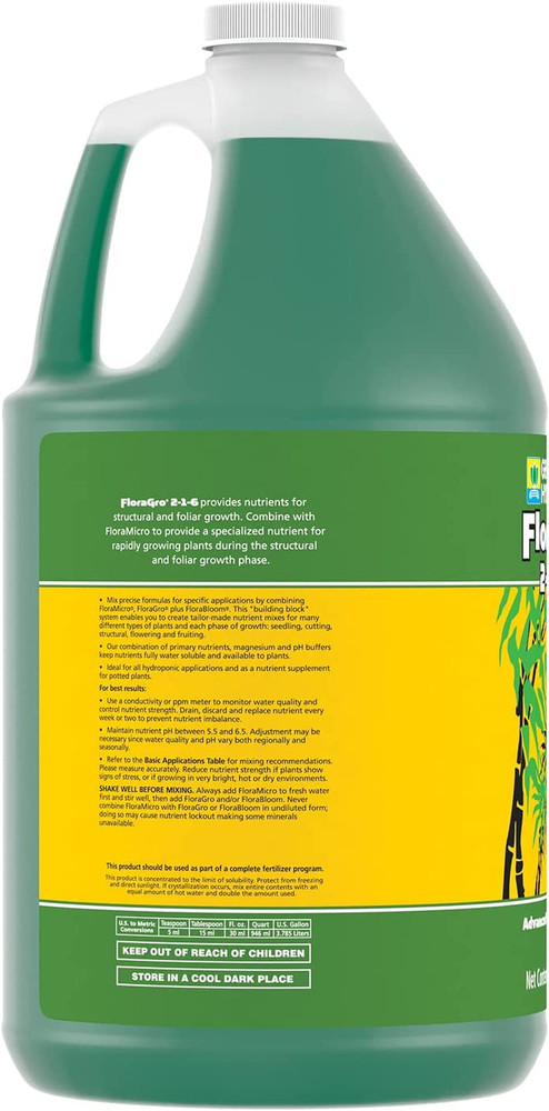 Floragro, 1 Gallon