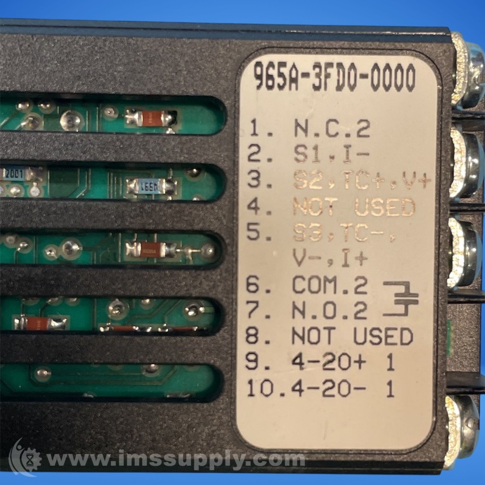 Watlow #965A-3FD0-0000 Temperature Controller FNIP