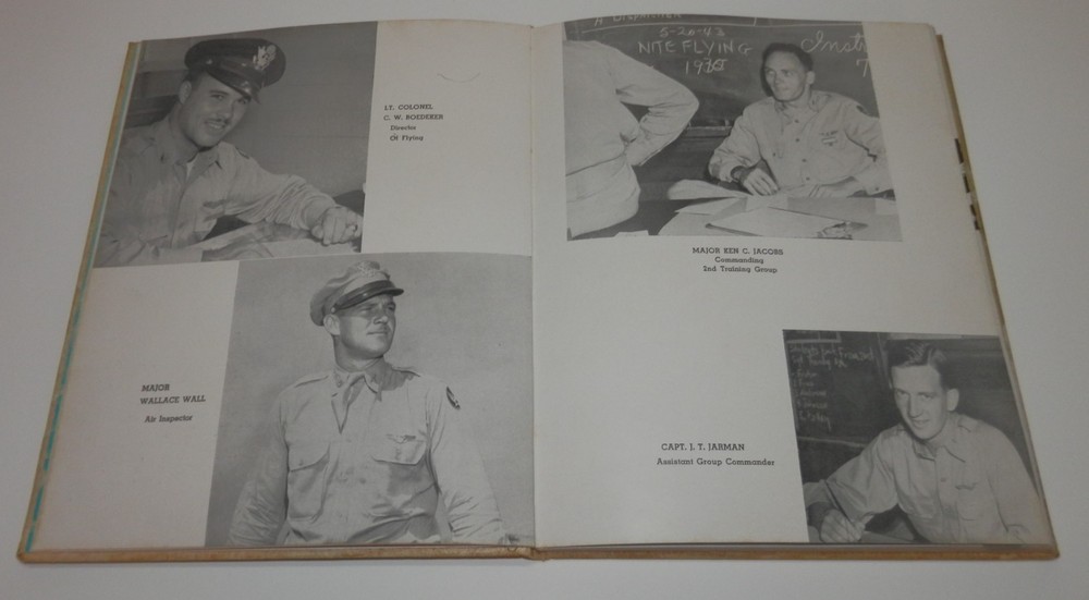 Moore Field 1944 Class 44C 5th Flight Squadron Cadet Class Book