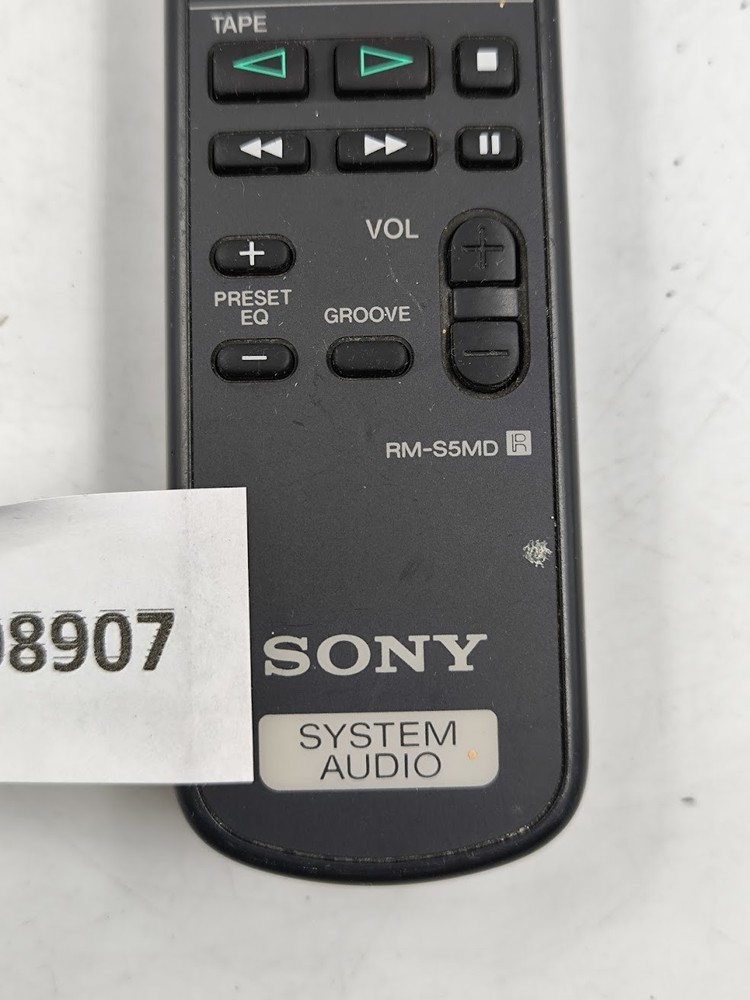 Sony RM-S5MD Remote Control - Fully Working, Signs of Use