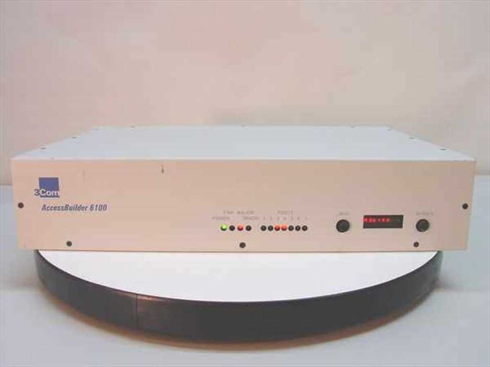 3COM 3C62304-AC-NC Accessbuilder 6101 NXT1 Inverse Multiplex 7PT