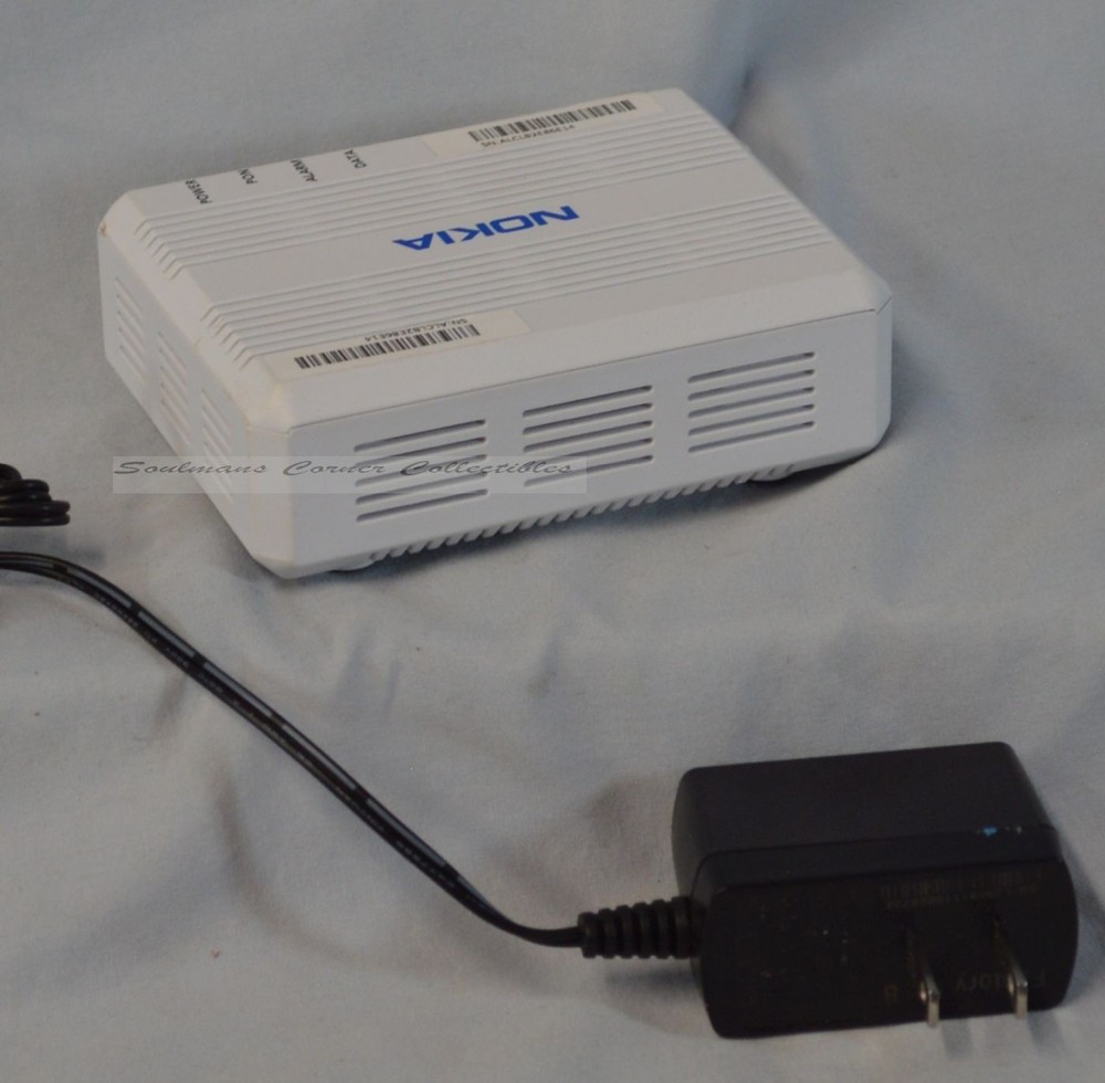 Nice Nokia G010GA PON Modem, Great for Backup, Extra Setup for Guests, Kids