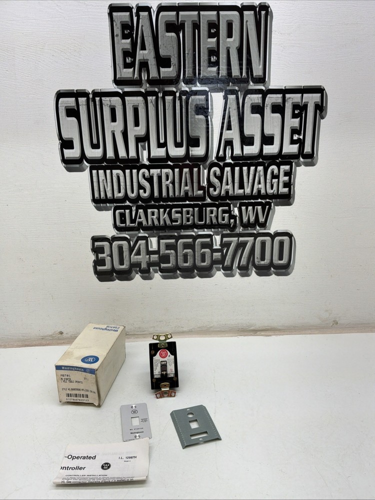 Westinghouse MS Starter MST01 NIB