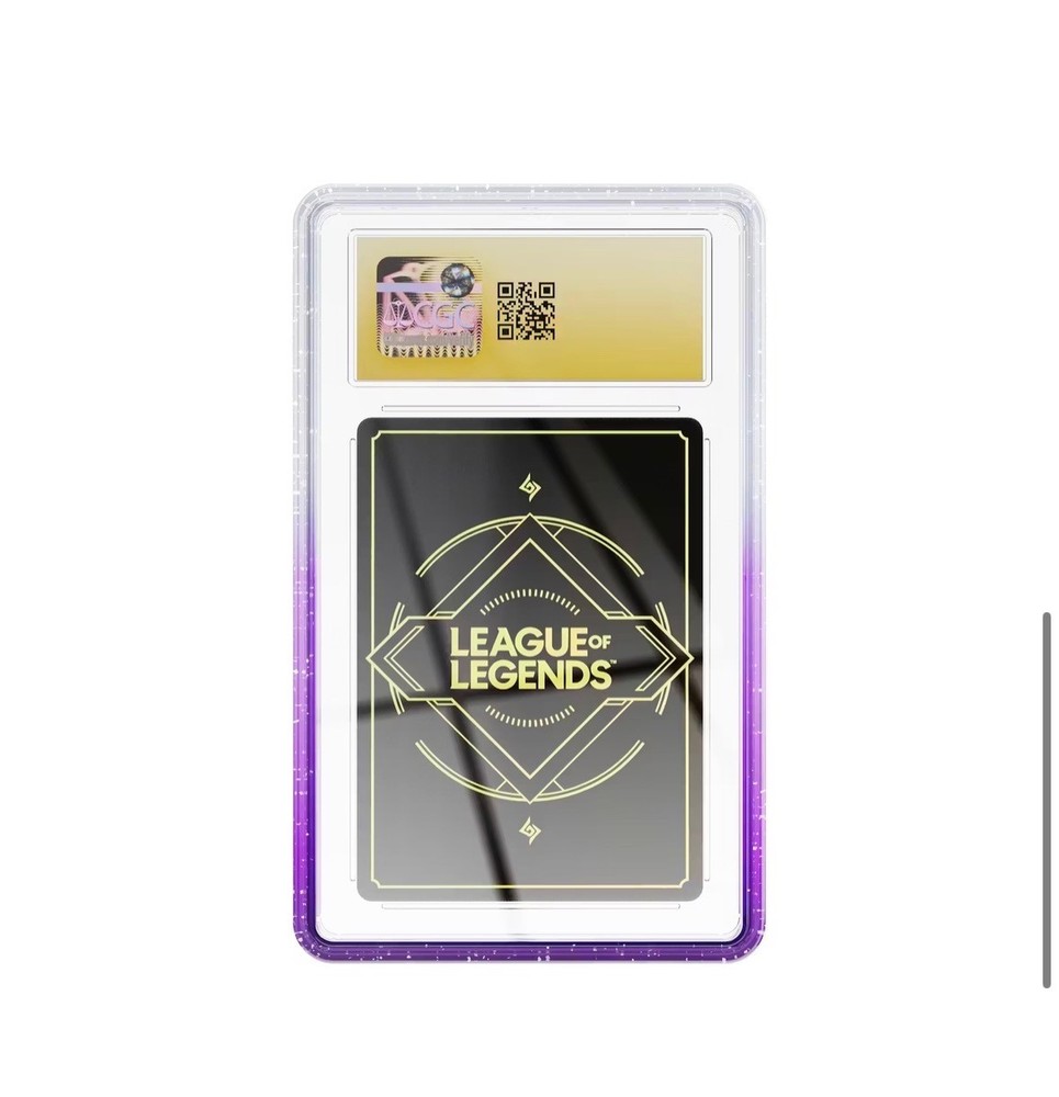 GradedGuard CGC Grape Card Case Limited Edition Case Only