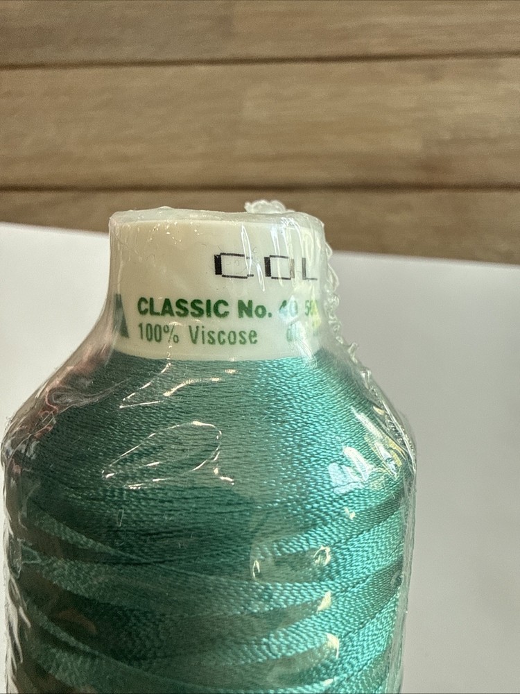 🧵madeira embroidery thread #1279-100% Viscose 🪡