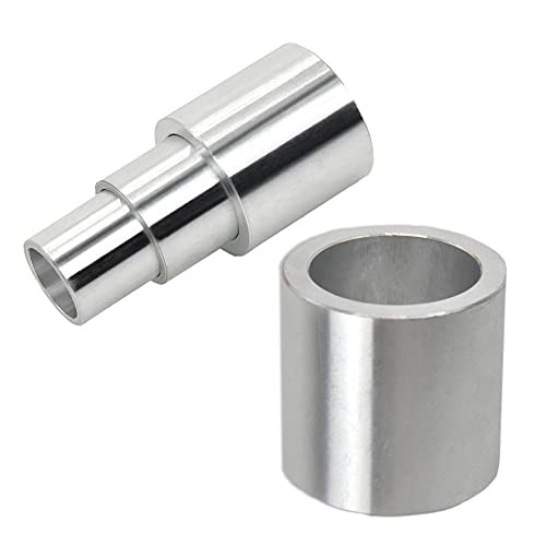 Arbor Reducer Bushing Adapter 1" to 1/2" Set