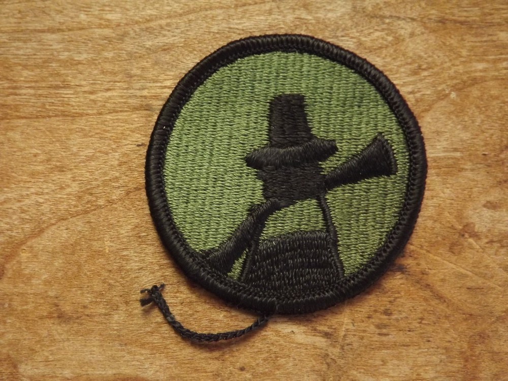 94th Infantry Division Patch, Subdued - INV# C639