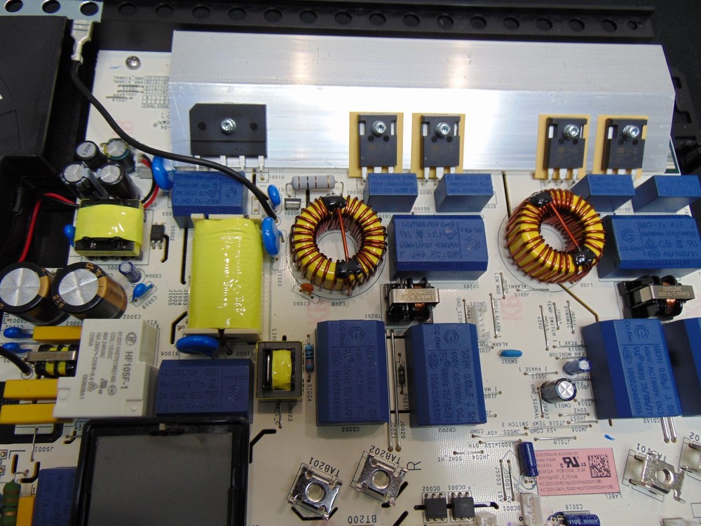 Frigidaire Electric Range GCFI3060BFD Module A Control Board A11539161