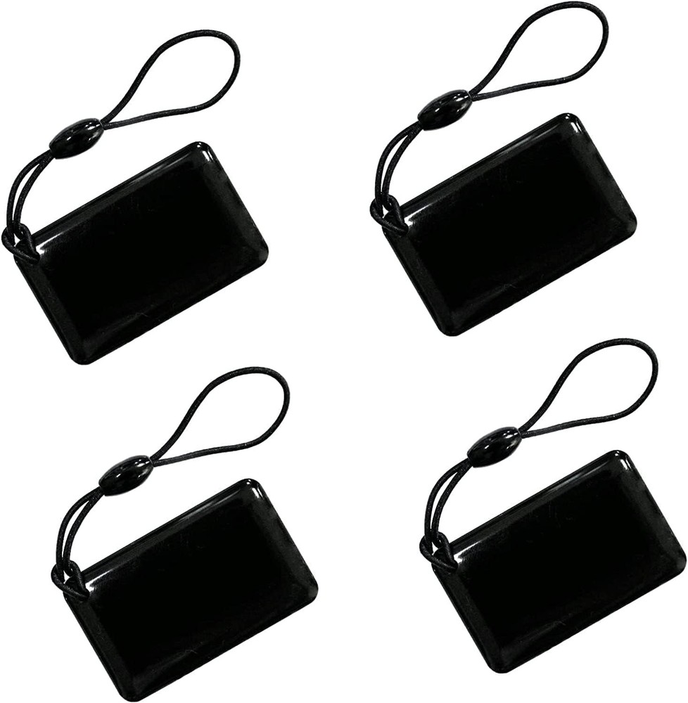 4-Pack RFID Smart Lock Cards 13.56MHz for Keyless Entry