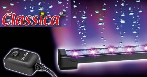 CLASSICA BUBBLE CURTAIN LED LIGHT 20 CM (8") 2.16 W AQUARIUM AIR DIFFUSER