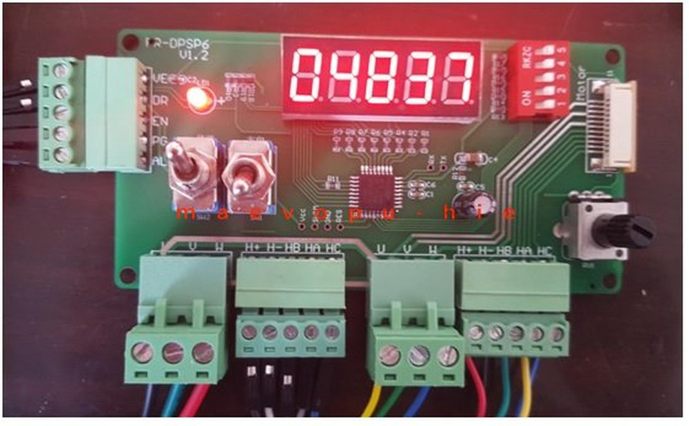 Ze Type FR-DPSP6 Speed Display Interface Board Supporting Ze Type Series