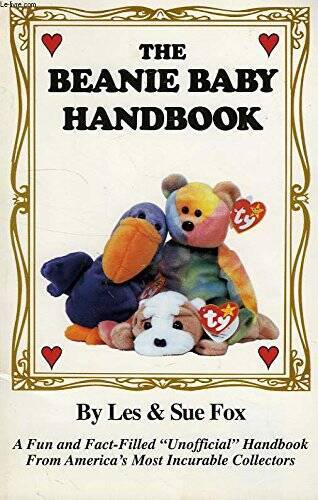 The Beanie Baby Handbook - Paperback By Fox, Les - GOOD