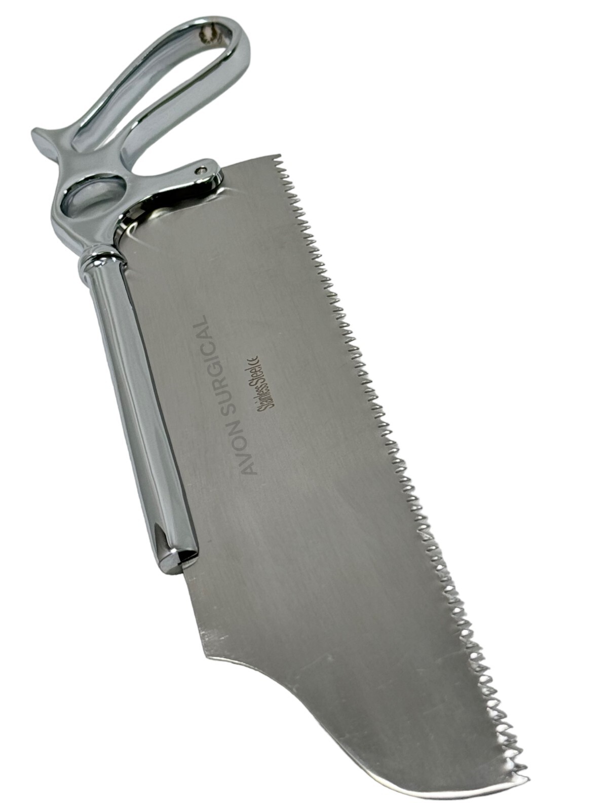 New Satterlee Bone Saw 13″ Ring Handle Orthopedic Surgical Veterinary Instrument