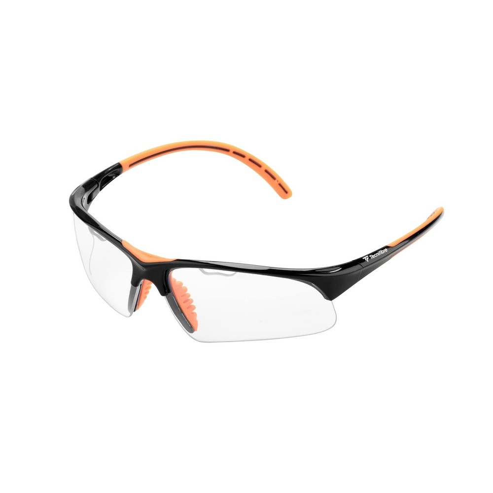 Tecnifibre Squash Eyewear Black/Orange