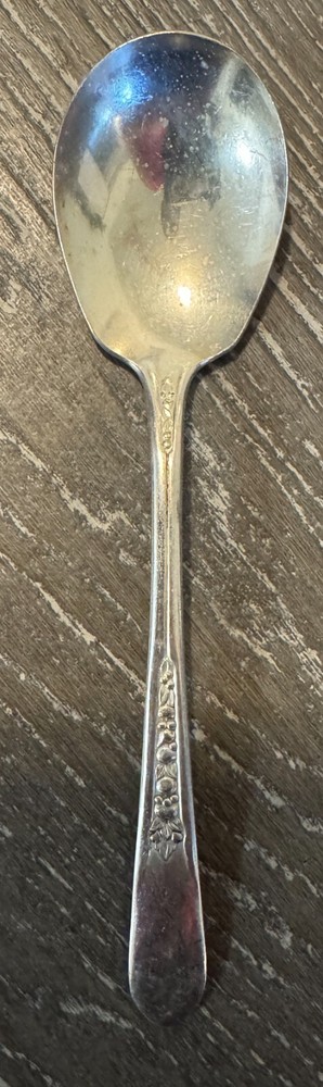 Sugar Spoon Priscilla-Lady Ann Silverplate by International Silver
