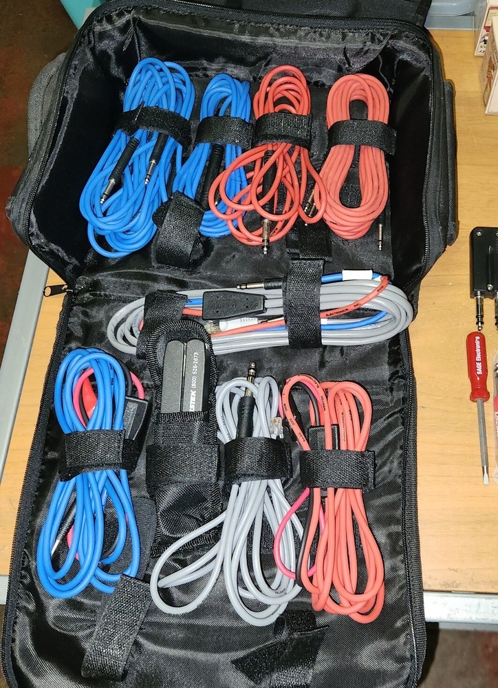 WESTEK CABLE AND TEST PROBES Travel Pouch