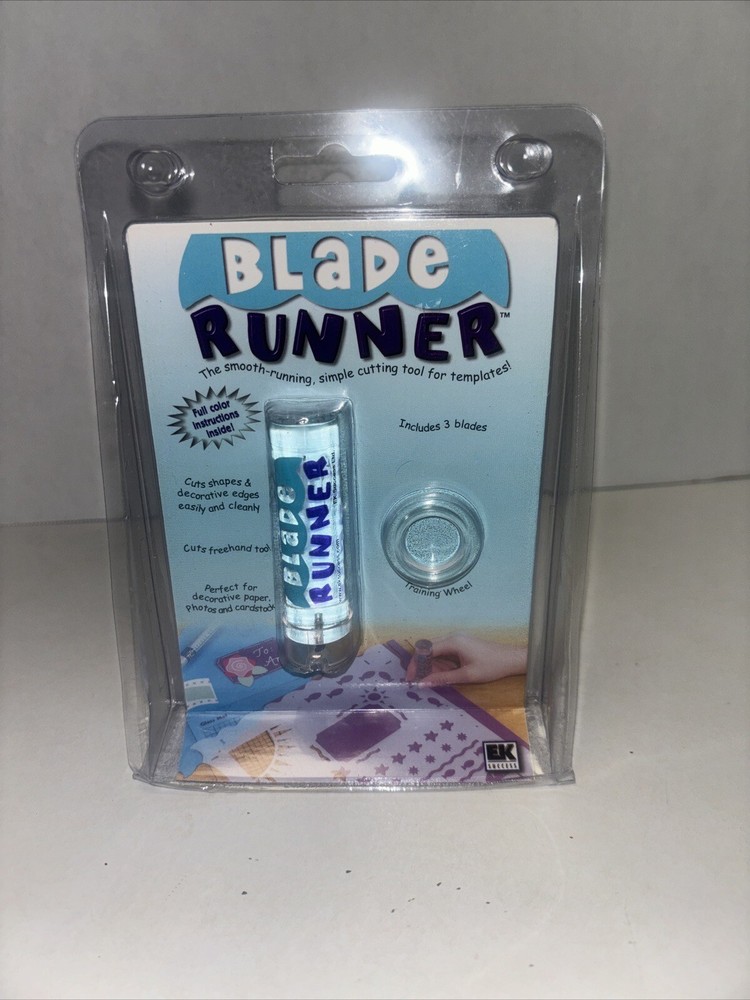 Blade Runner- EK Cutting Tool- Packaged