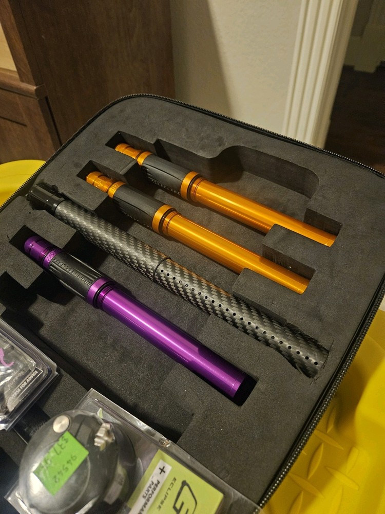 Planet Eclipse Lv1.1 Paintball Marker Carbon Fl Barrel