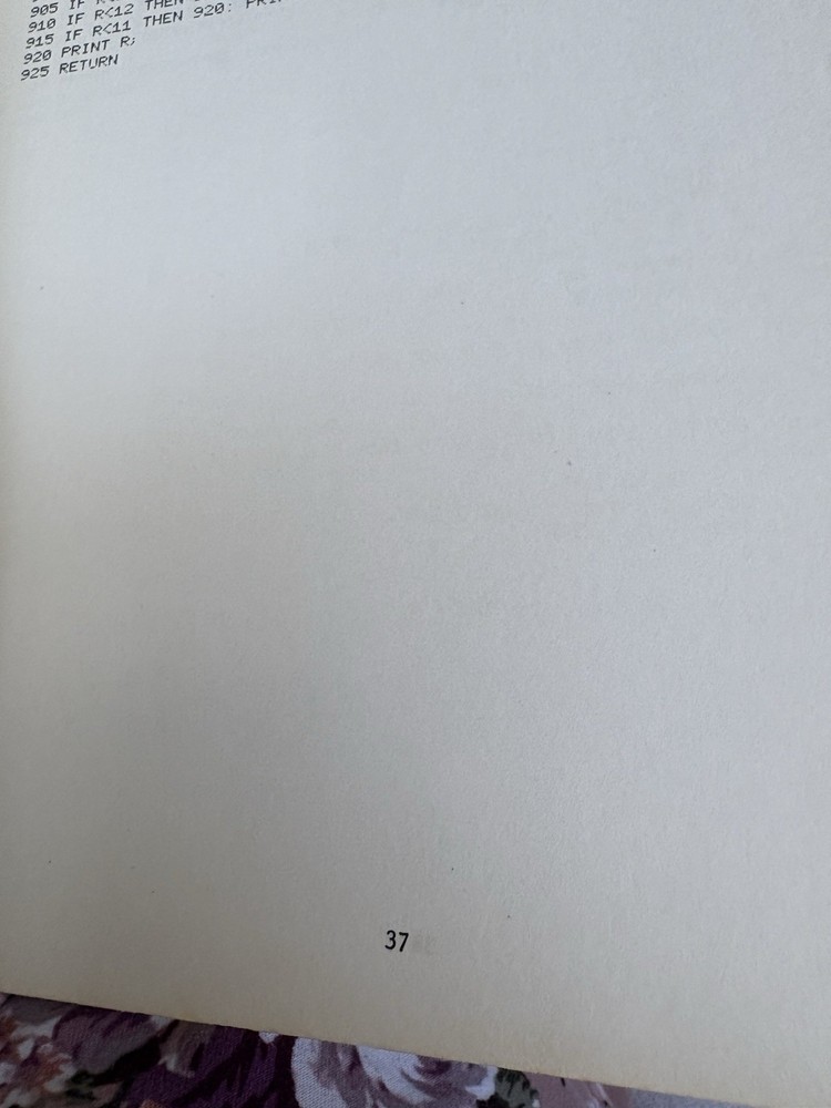 Wang "Basic" Language Programming Manuals: System GLBR 22B 2200 (1973) In Binder